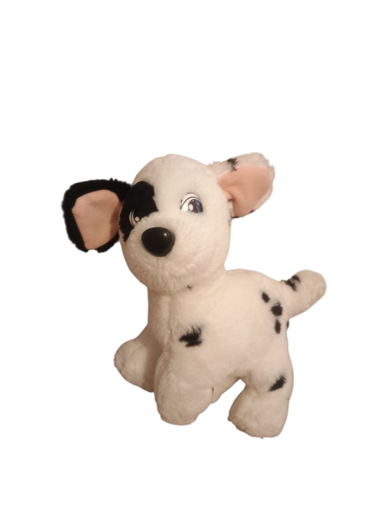 Mattel Other - Vintage Mattel 1991 Disney Dalmatian Puppy Dog Stuffed Toy plush white black 8in